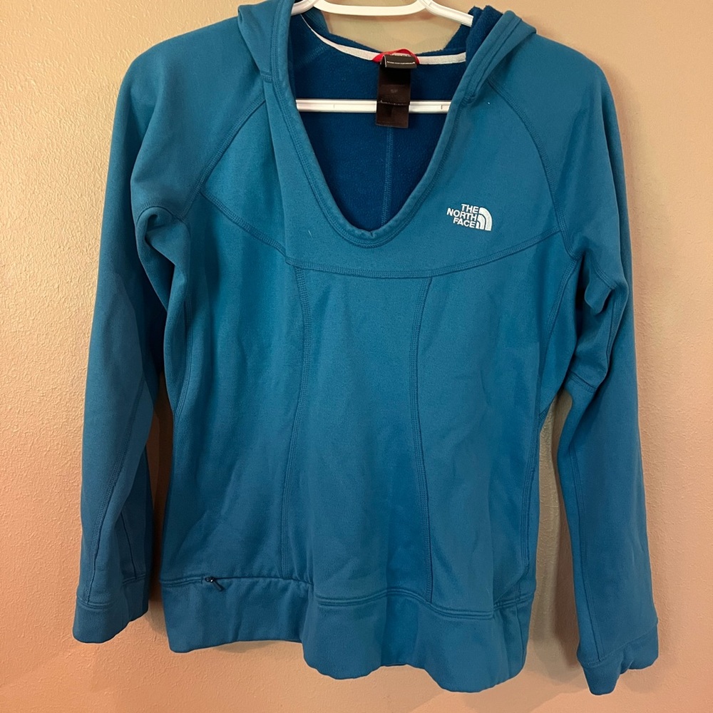 The North Face Vibrant Blue pullover